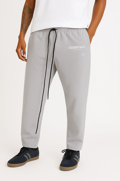 Essential Replica Terry Trousers – Snowstorm White | Stretch-Free | L–XL