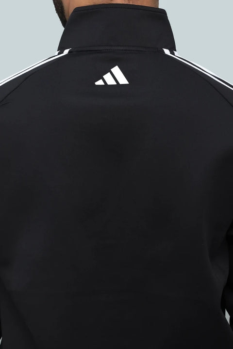 Adidas Classic Striped Tracksuit Set - Men's Full-Zip Athletic Jogger & Jacket